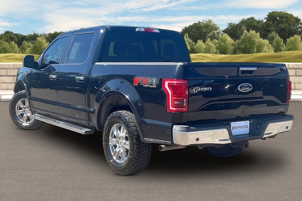 Used 2016 Ford F150 Lariat AWD/4WD image 10