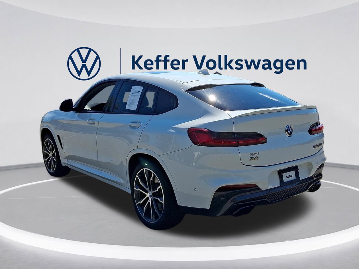 Used 2020 BMW X4 M40i w/ Executive Package AWD/4WD image 4