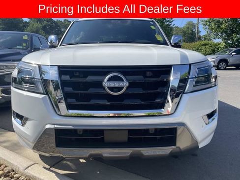 Used 2024 Nissan Armada Platinum w/ Captain's Chairs Package AWD/4WD image 13