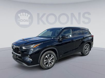 Used 2022 Toyota Highlander XLE