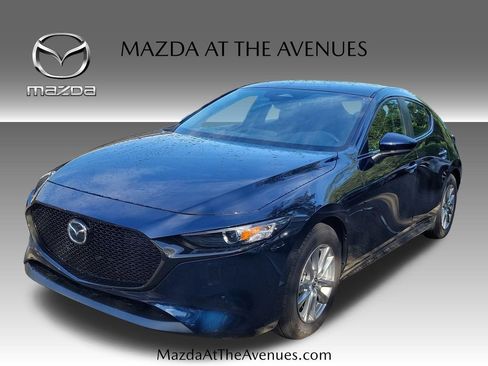 Certified 2026 MAZDA MAZDA3 s FWD image 1