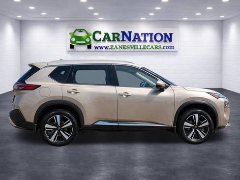 Used 2021 Nissan Rogue Platinum AWD/4WD image 3