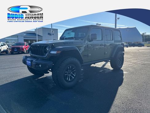 New 2025 Jeep Wrangler Unlimited Sport AWD/4WD image 1