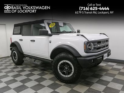 Used 2021 Ford Bronco Big Bend w/ Sasquatch Package