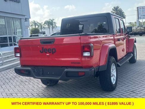 Certified 2020 Jeep Gladiator Sport w/ Quick Order Package 24S AWD/4WD image 8