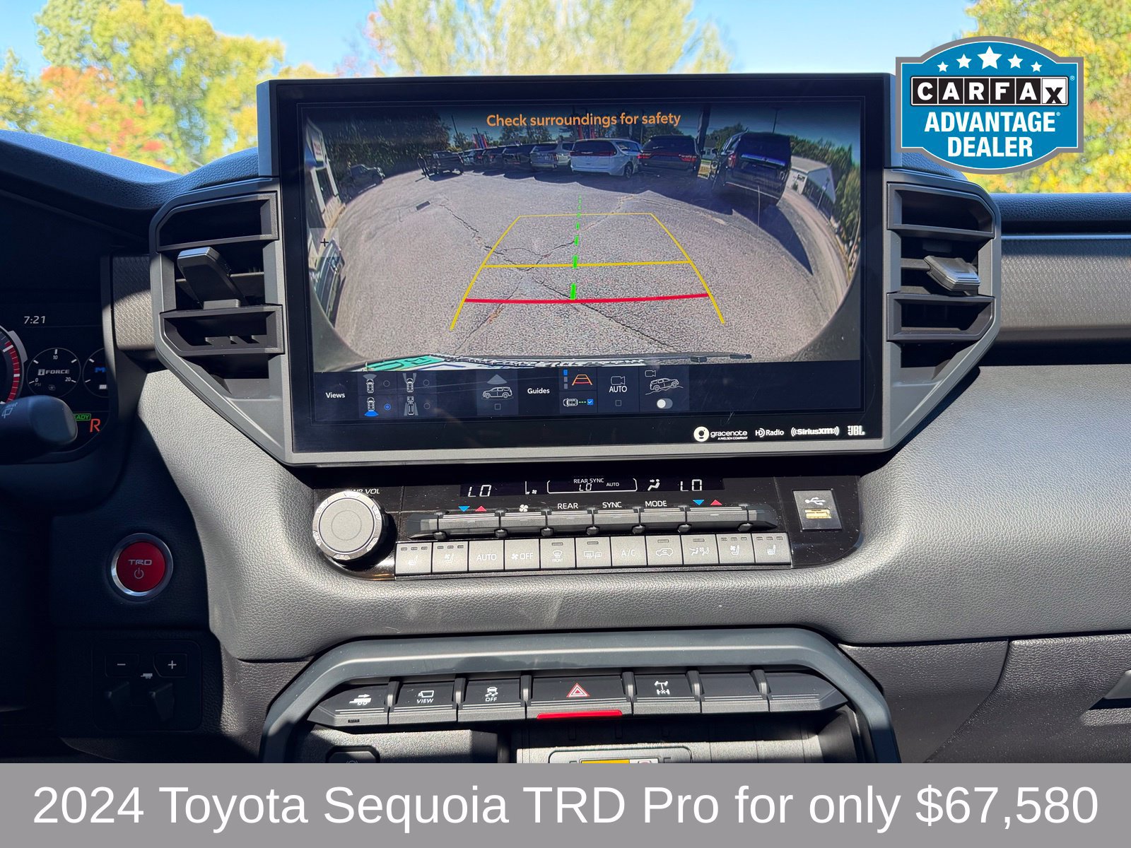 Used 2024 Toyota Sequoia TRD Pro AWD/4WD image 19