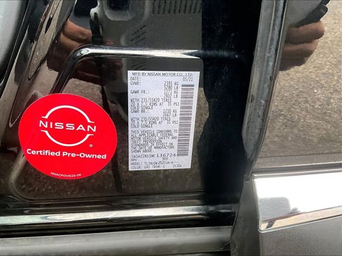 Certified 2021 Nissan Murano SV w/ SV Special Edition Package image 35