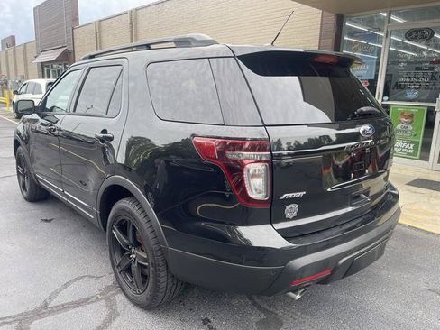 Used 2015 Ford Explorer Sport AWD/4WD image 6