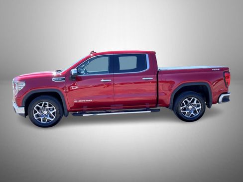 Certified 2024 GMC Sierra 1500 SLT w/ SLT Convenience Package AWD/4WD image 8