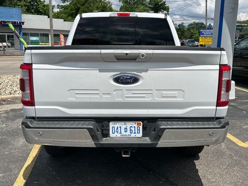 Certified 2022 Ford F150 Lariat w/ Equipment Group 502A High AWD/4WD image 4