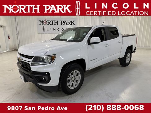 Used 2021 Chevrolet Colorado LT w/ LT Convenience Package image 1