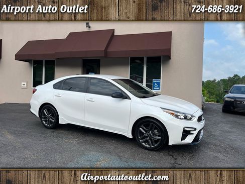 Used 2021 Kia Forte GT-Line FWD image 1