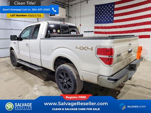 Used 2011 Ford F150 Lariat w/ Lariat Chrome Pkg image 3