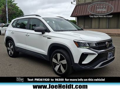 Certified 2023 Volkswagen Taos S w/ IQ Drive S Package