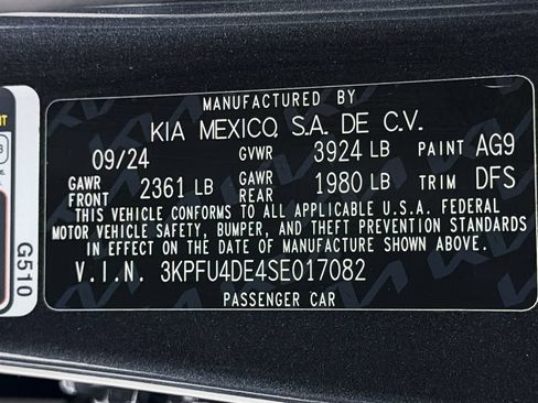 Certified 2025 Kia K4 EX FWD image 27
