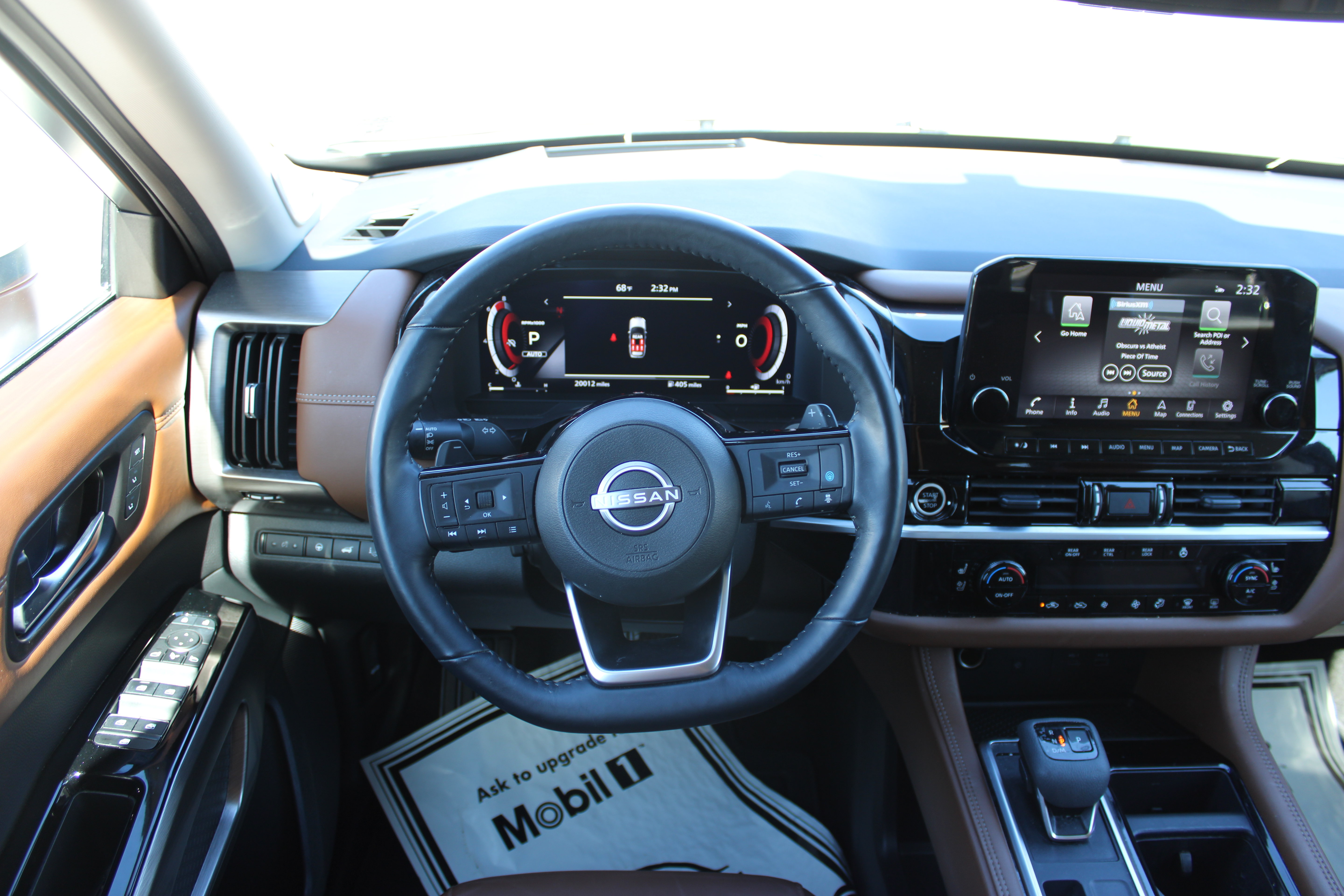 Certified 2024 Nissan Pathfinder Platinum AWD/4WD image 25