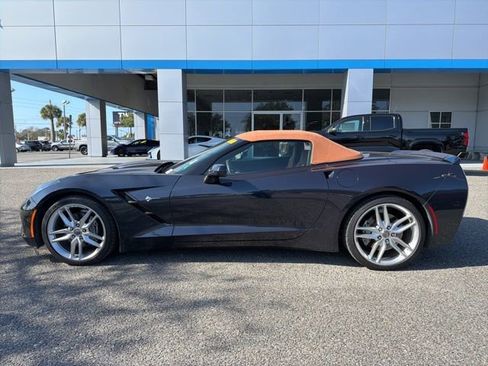 Used 2015 Chevrolet Corvette Stingray Convertible w/ 2LT Preferred Equipment Group image 4