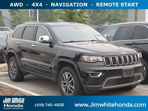 Used 2020 Jeep Grand Cherokee Limited w/ Luxury Group II AWD/4WD image 1