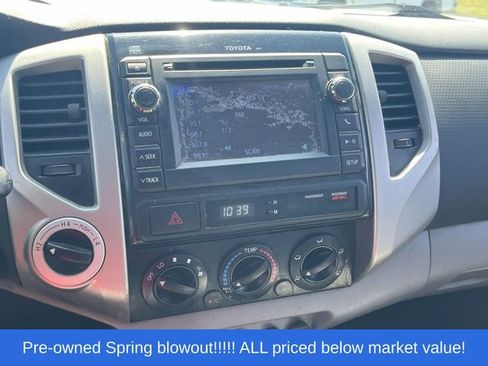 Used 2013 Toyota Tacoma 4x4 Double Cab w/ SR5 Pkg image 20