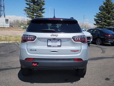 Used 2025 Jeep Compass Trailhawk AWD/4WD image 20