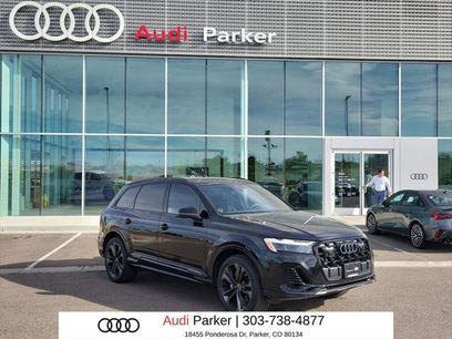 Certified 2025 Audi Q7 3.0T Premium Plus