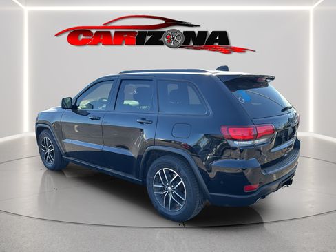 Used 2018 Jeep Grand Cherokee Trailhawk w/ Trailhawk Luxury Group AWD/4WD image 9
