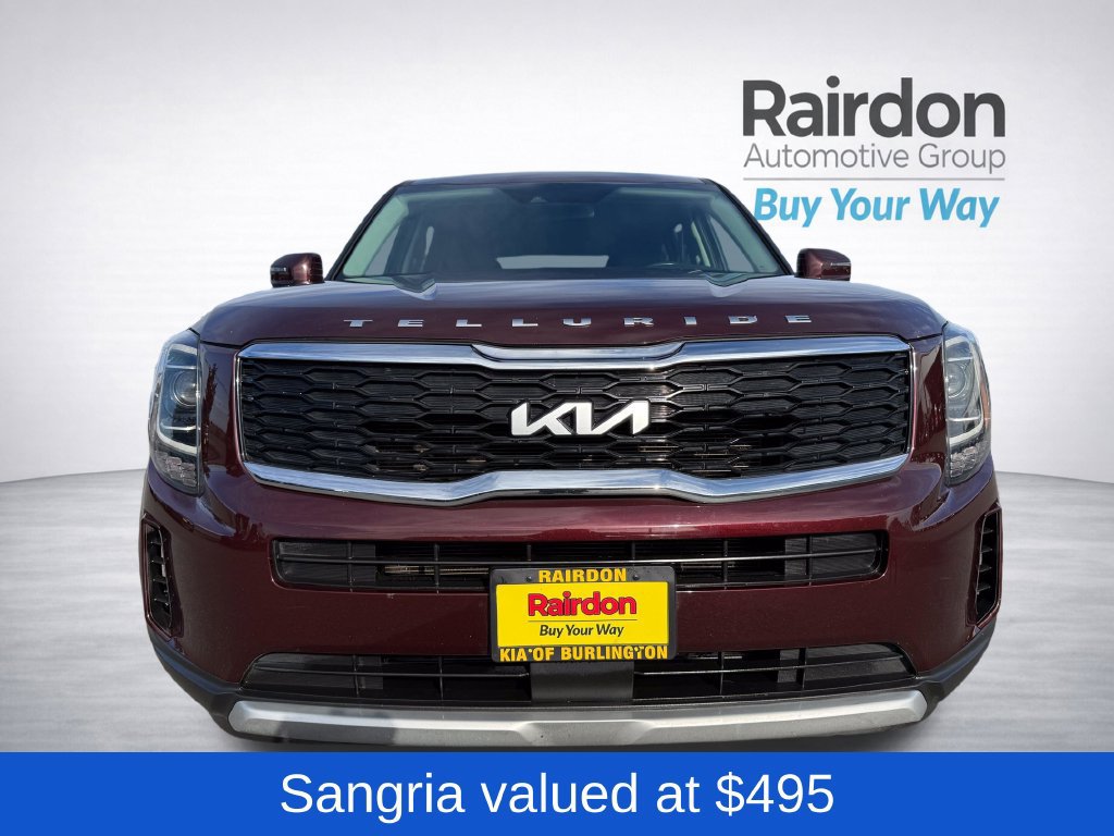 Used 2022 Kia Telluride LX FWD image 2