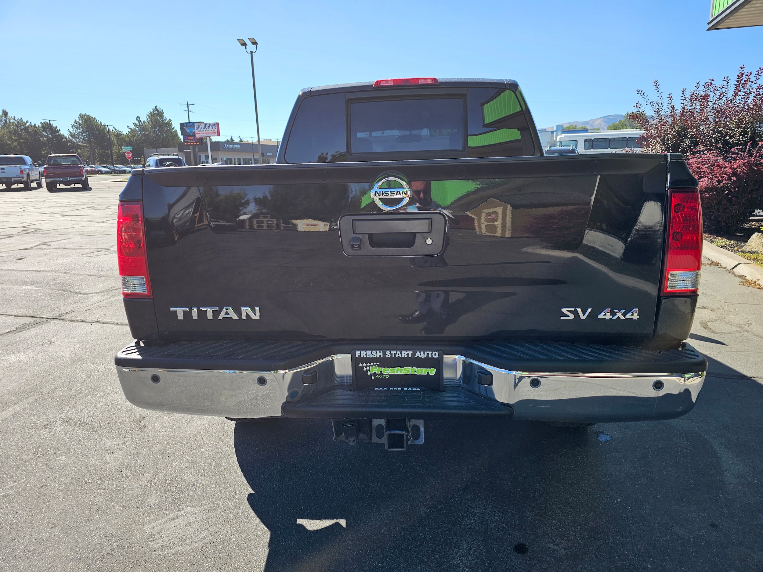 Used 2015 Nissan Titan PRO-4X AWD/4WD image 7