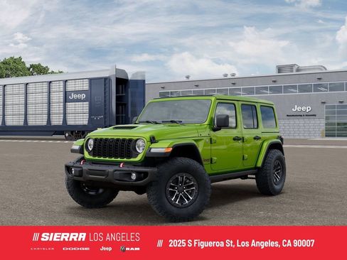 New 2026 Jeep Wrangler Unlimited Rubicon image 1