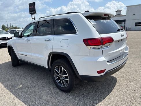 Used 2022 Jeep Grand Cherokee Limited AWD/4WD image 3