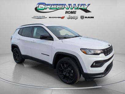 New 2026 Jeep Compass Latitude