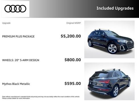 Certified 2023 Audi Q5 2.0T Premium Plus w/ Premium Plus Package AWD/4WD image 3