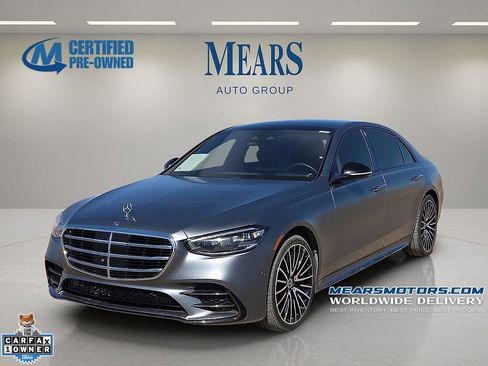 Used 2023 Mercedes-Benz S 580 4MATIC Sedan image 1
