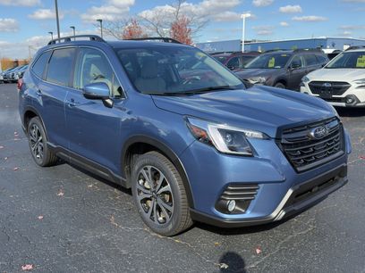 Certified 2023 Subaru Forester Limited w/ Popular Package #3