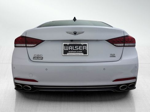 Used 2018 Genesis G80 5.0 Ultimate AWD/4WD image 4