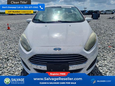 Used 2018 Ford Fiesta S FWD image 7