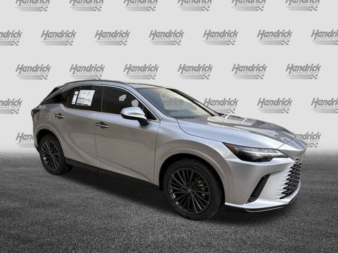 New 2026 Lexus RX 450h AWD image 2