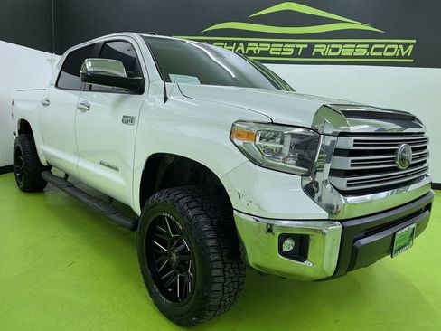 Used 2018 Toyota Tundra Limited w/ Limited Premium Package image 2