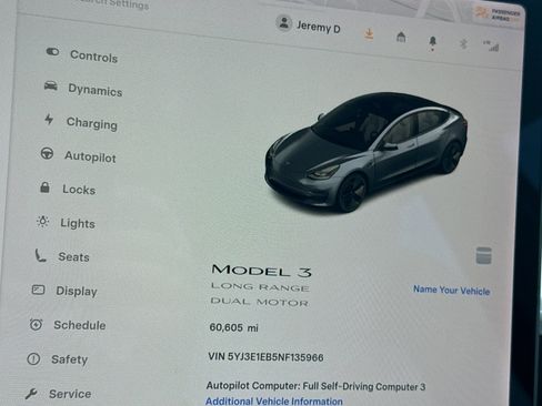 Used 2022 Tesla Model 3 Long Range image 35