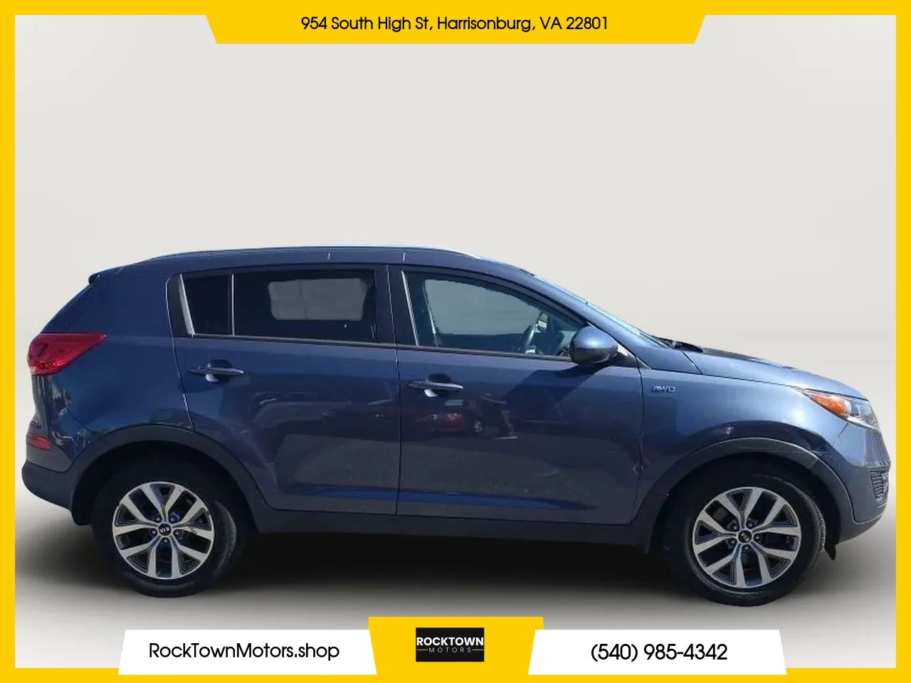 Used 2016 Kia Sportage LX w/ LX Popular Package AWD/4WD image 2