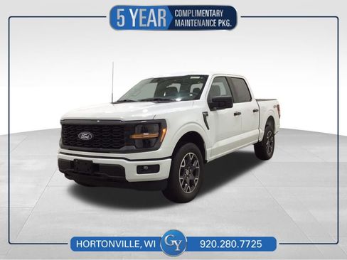 Used 2024 Ford F150 STX AWD/4WD image 1