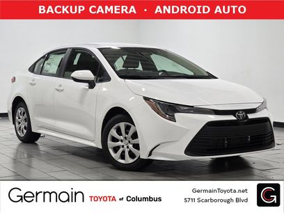 New 2026 Toyota Corolla LE