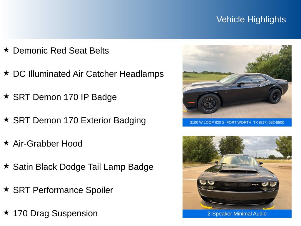 Used 2023 Dodge Challenger SRT Hellcat Redeye RWD image 15