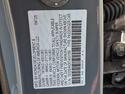 Used 2026 Acura Integra FWD image 27