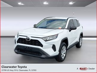 Certified 2021 Toyota RAV4 LE video 1