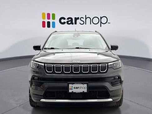 Used 2022 Jeep Compass Limited w/ Elite Group image 8
