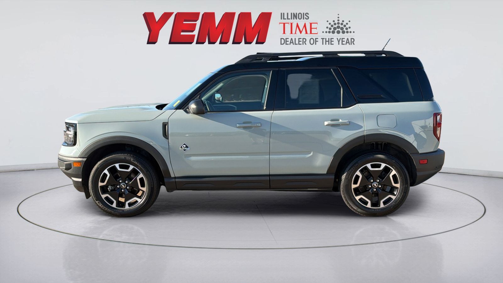 Used 2024 Ford Bronco Sport Outer Banks w/ Tech Package AWD/4WD image 8