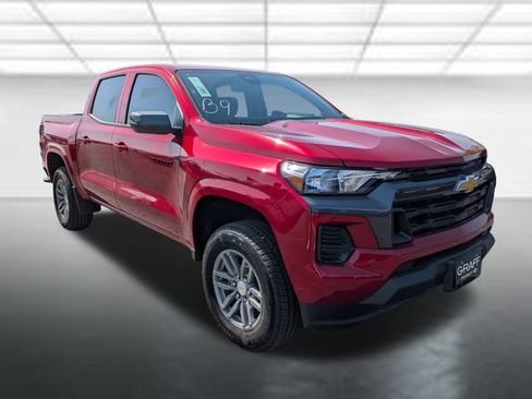 New 2026 Chevrolet Colorado LT w/ Advanced Trailering Package RWD image 1