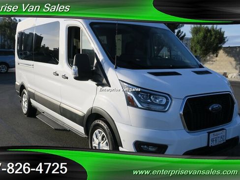 Used 2023 Ford Transit 350 XLT RWD image 3