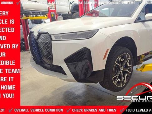 Used 2023 BMW iX M60 w/ Executive Package AWD/4WD image 49